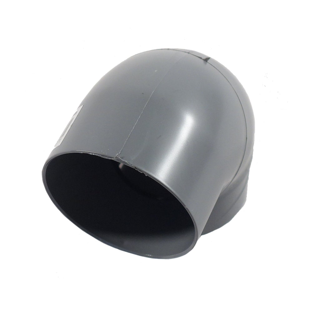 回転エルボ　６０　ねずみ　ＫＱ２５４６Ｊ