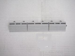 石目ユニットＥ用Ｍ縁　ライトグレー