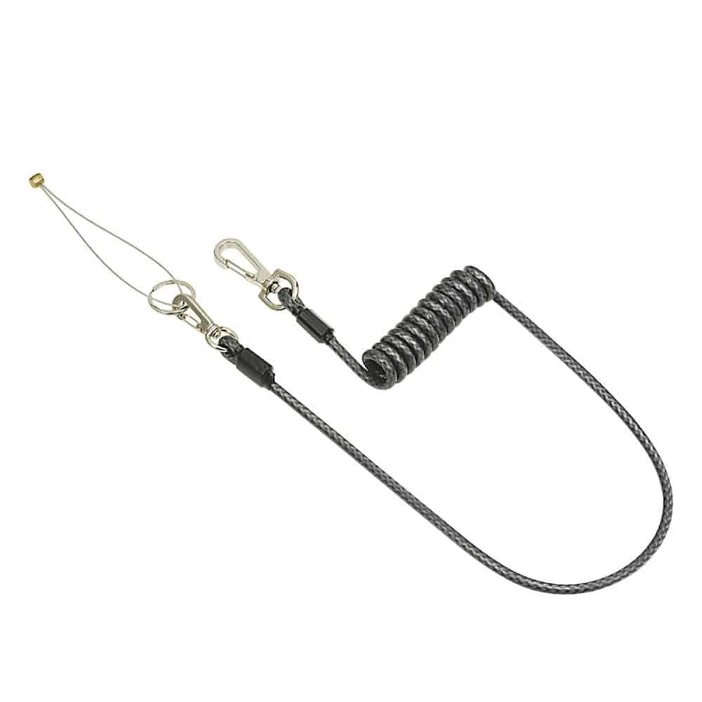 タジマ（ＴＪＭデザイン）安全ロープ　極太黒　ＡＷ－ＡＺＲＧＢＫ