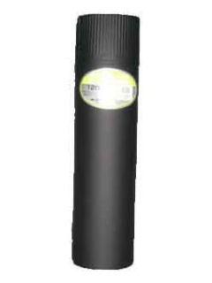 ホンマ製作所　黒耐熱煙突　半直筒　煙突径１２０ｍｍ