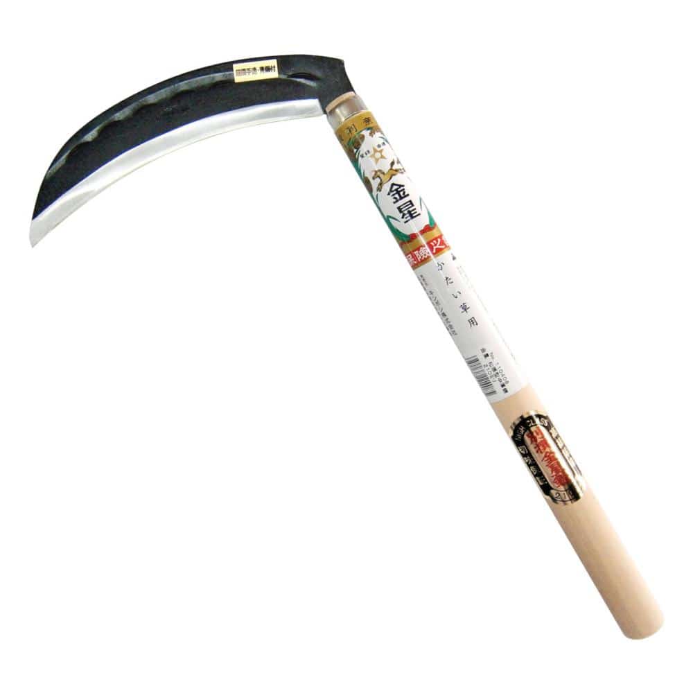 キンボシ　金星鎌　松原型　中厚鎌　２１０ｍｍ　ＮＯ１１０４０８