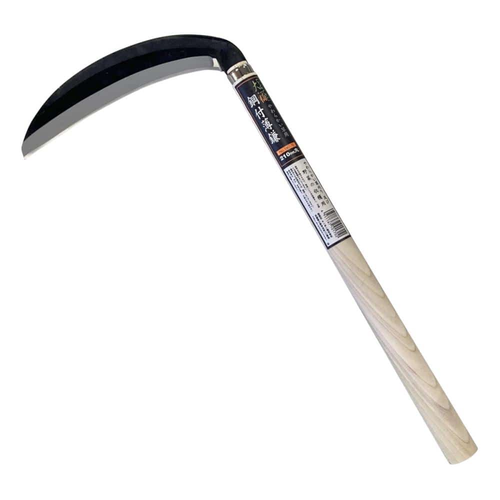 キンボシ　大福　鋼付薄鎌　２１０ｍｍ丸　ＮＯ１６０１７０