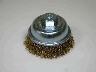 ヤナセ　鋼線めっきカップブラシ　　Ｂ－ＭＣＥ