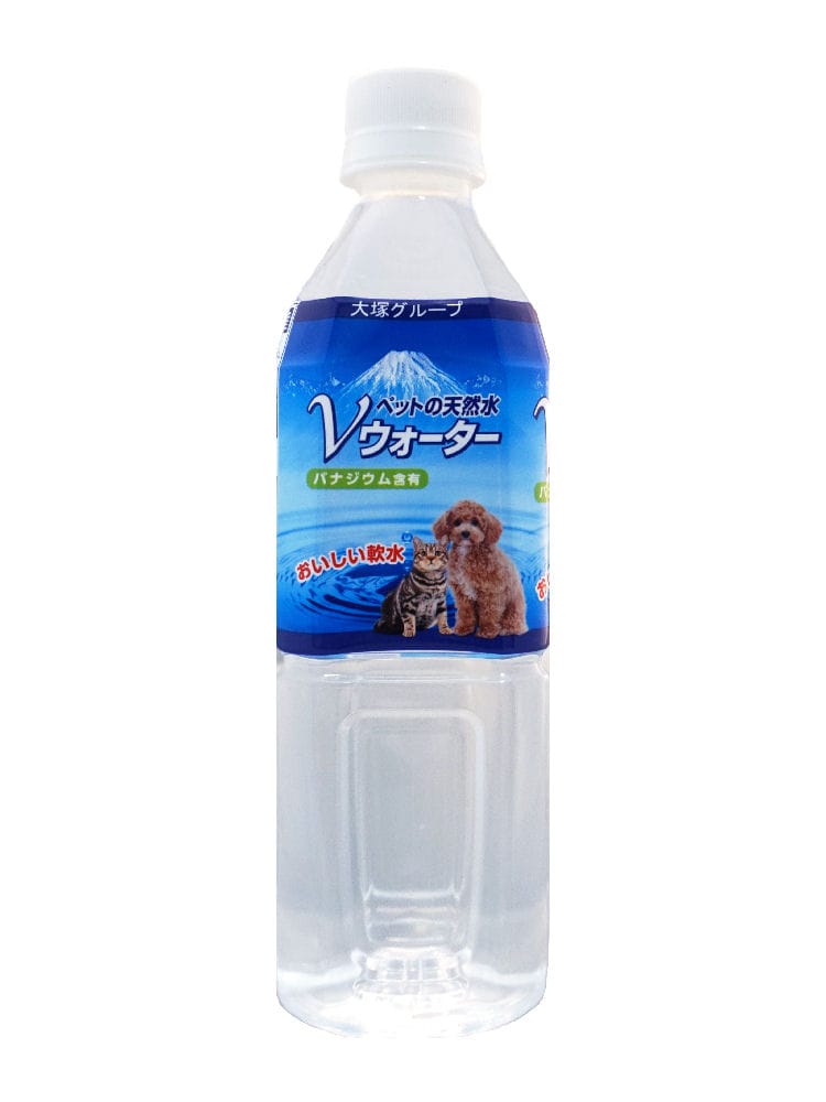 アース　ハッピーペット　ペットの天然水Ｖウォーター　５００ｍＬ