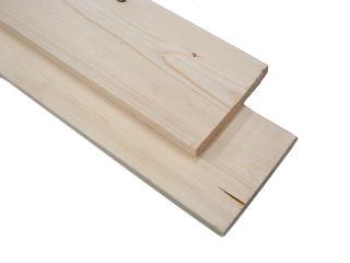 你的品牌名　ホワイトウッド　１×６材　約１８２９ｍｍ