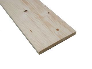 你的品牌名　ホワイトウッド　１×８材　約１８２９ｍｍ