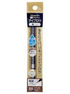 カネボウ　メディア　リキッドアイブロウＡＡ　ＢＲ　ブラウン　０．７ｍＬ