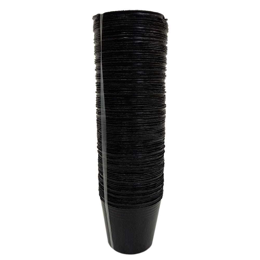 ポリポット黒丸　９．０ｃｍ　１００個