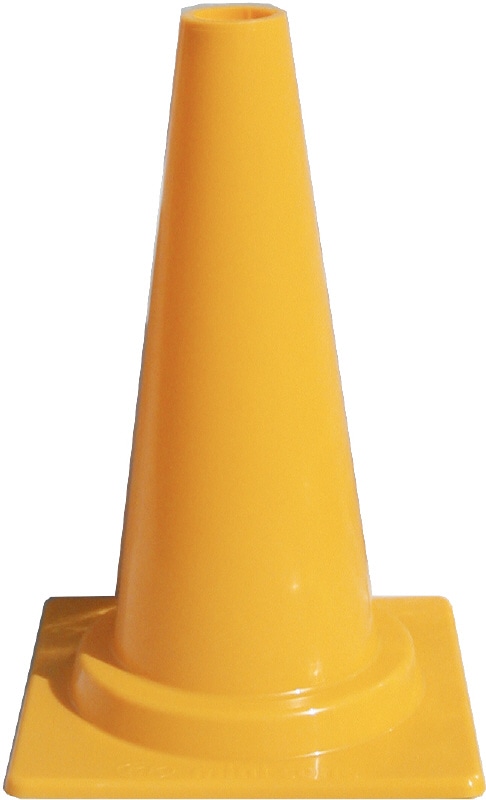 ミニコーン　Ｈ４５０ｍｍ　黄