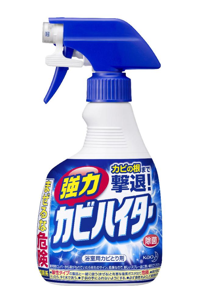 花王　強力カビハイター　ハンディスプレー　４００ｍＬ