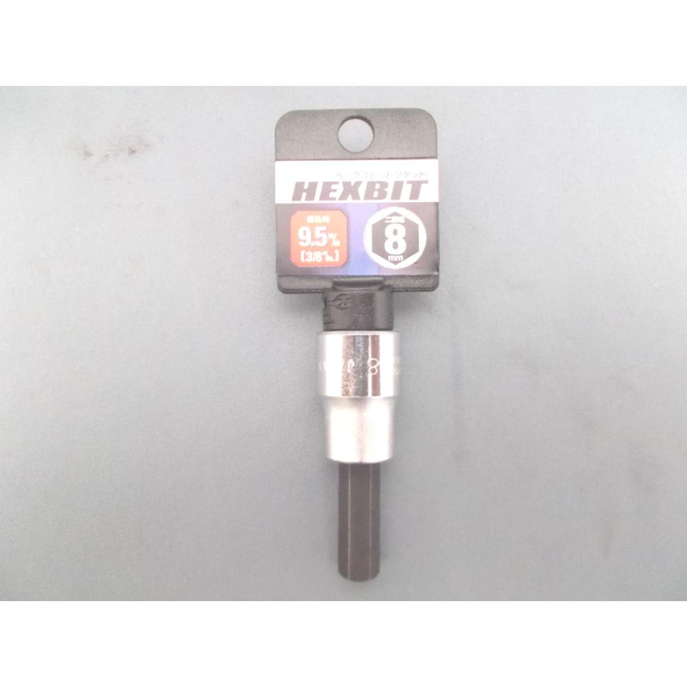 ヘキサゴンソケット　Ｋ－Ｆ３／８　８ｍｍ