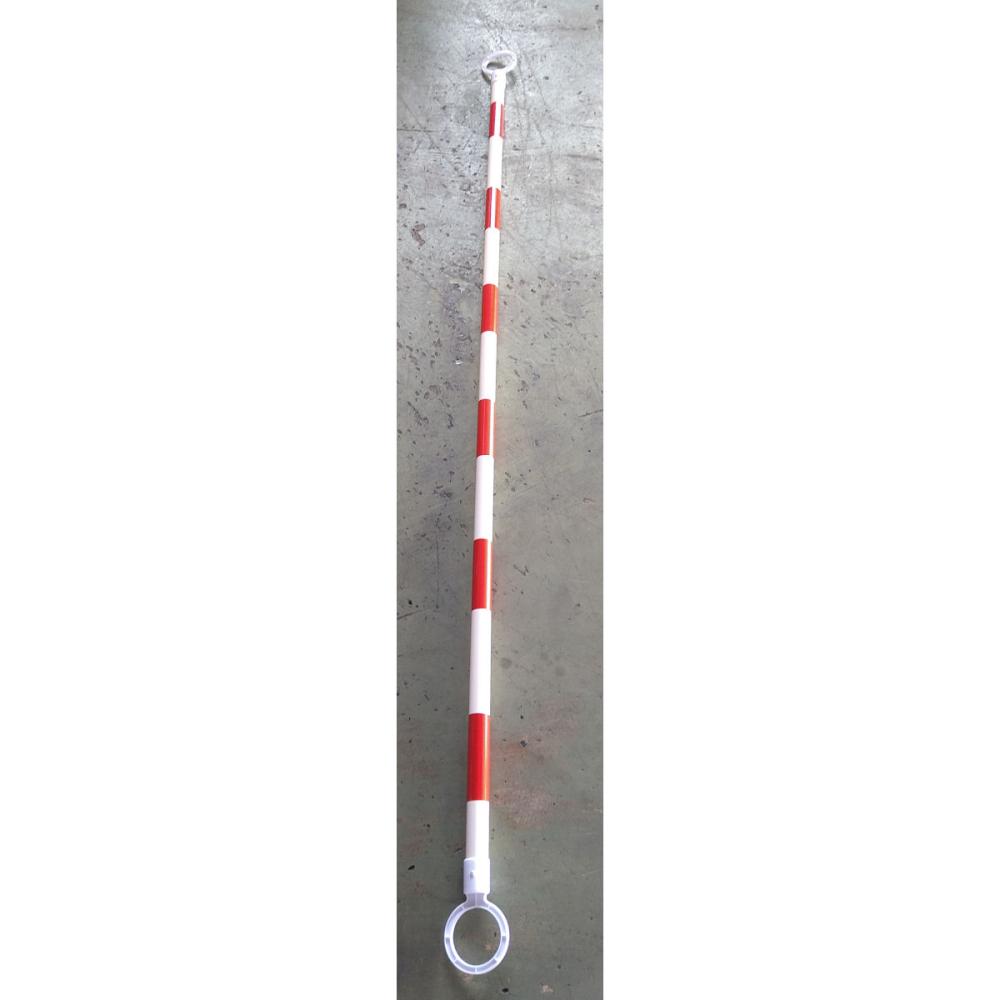 コーンバー　赤／白　２ｍ　ＳＷＫＭ１０９－１