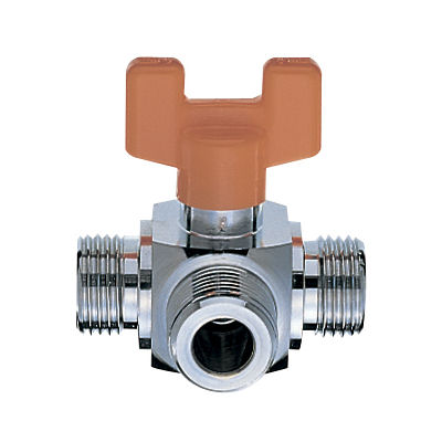 ＳＡＮＥＩ（サンエイ）切替ボールバルブ　ＪＶ６３－１３