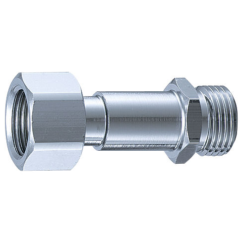 ＳＡＮＥＩ（サンエイ）片ナット付アダプター　継ぎ足し用　パッキン付き　Ｇ１／　ＪＴ８４０－１３