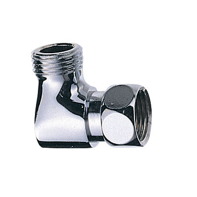 ＳＡＮＥＩ（サンエイ）ナット付ストリートエルボ　袋ナット回転式　パッキン付き　ＪＴ７２１－１３