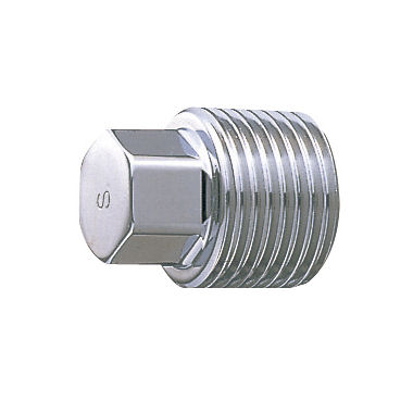 ＳＡＮＥＩ（サンエイ）プラグ　呼び１３　ネジ径Ｒ１／２　ＪＴ７６１－１３