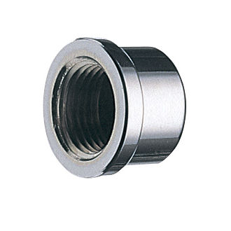 ＳＡＮＥＩ（サンエイ）キャップ　呼び１３　ネジ径Ｒｃ１／２　ＪＴ７８１－１３