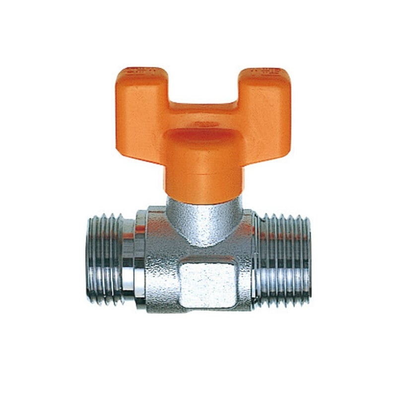 ＳＡＮＥＩ（サンエイ）ボールバルブ　ハンドルワンタッチ着脱　ＪＶ６１Ｂ－１３