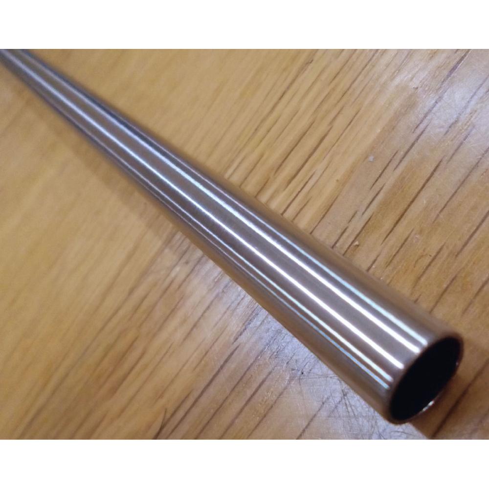 ステンレス巻きパイプ　９．５×９１０ｍｍ