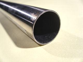 ステンレス巻きパイプ　２５×９１０ｍｍ