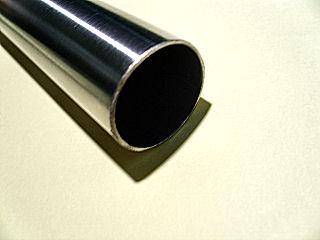 ステンレス巻きパイプ　２５×１８２０ｍｍ