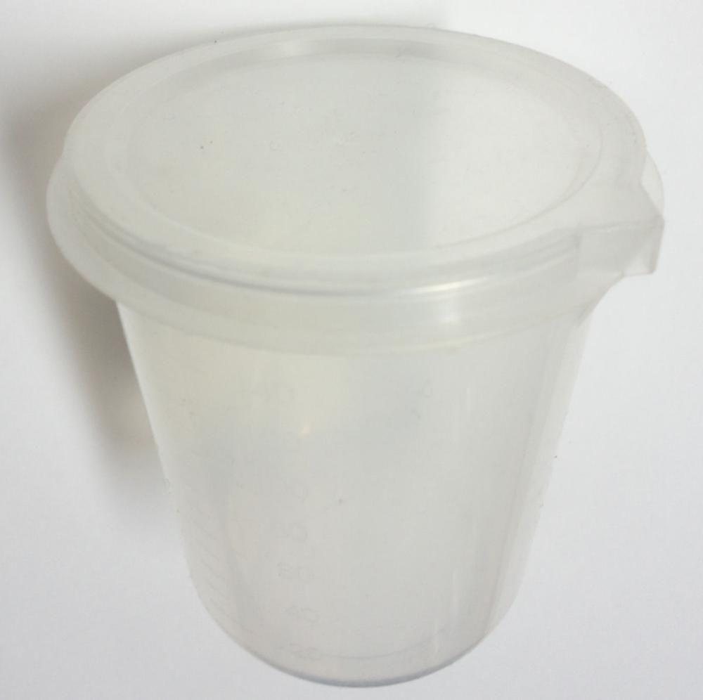計量カップ　１５０ｃｃ　ふた付