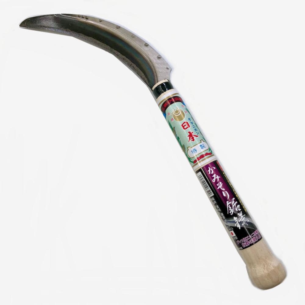玉日本　かみそり鋸鎌　裏補強付き　ＳＫＮ－０５