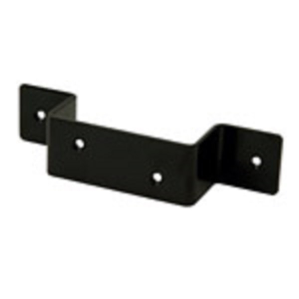 ２×４金具　黒　ハット型金具