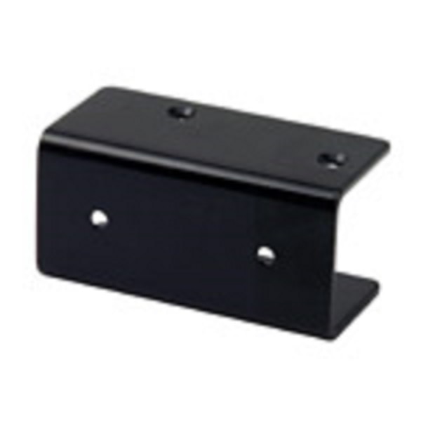 ２×４金具　黒　コノ字金具