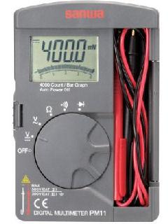 サンワ　デジタルテスター　ＰＭ１１