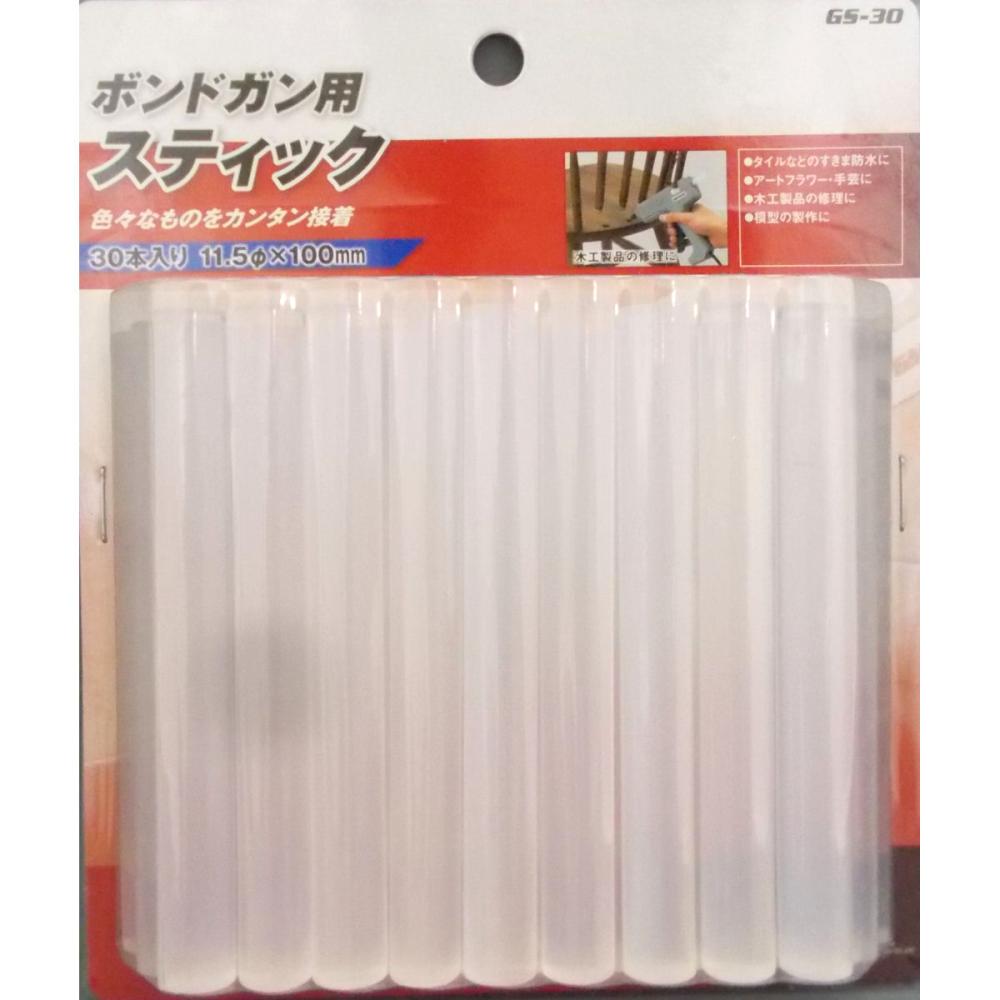 ＳＫ１１　ボンドガン用スティック３０入　ＧＳ－３０