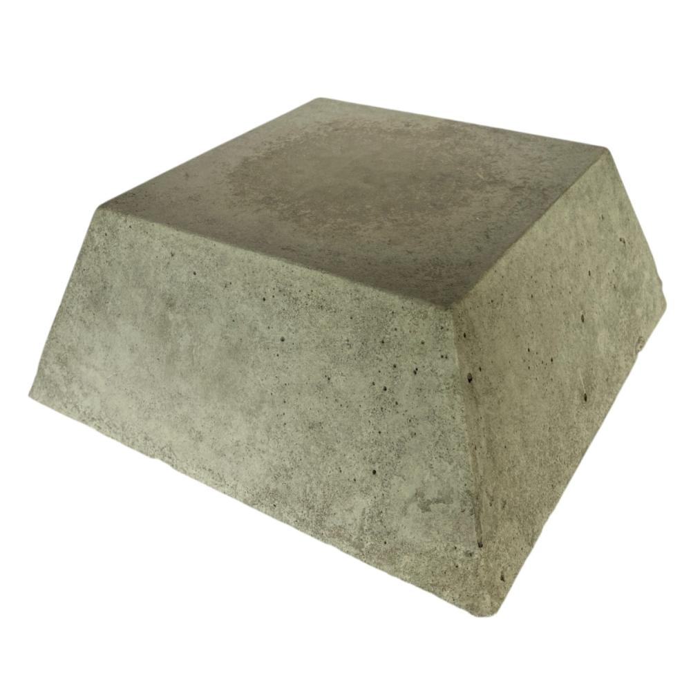 コンクリート束石　幅２５×奥行２５×高さ１０ｃｍ