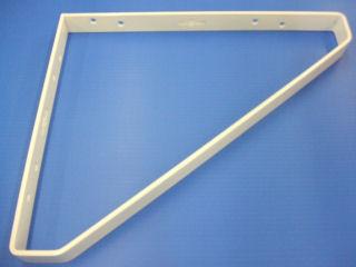 三角棚受　２５０×３００ｍｍ　白