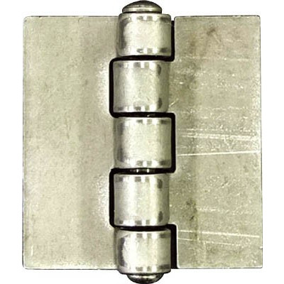 鉄溶接丁番　７６ｍｍ　１枚入り