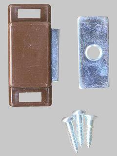 ＷＡＫＩ　マグネットキャッチ　茶　ＰＣＭ４０　ＢＨ－６５８