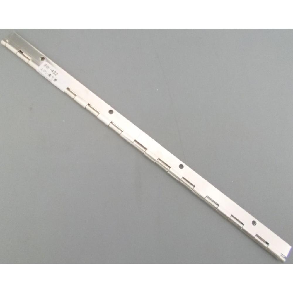 ＷＡＫＩ　ステン長丁番　２５×２９７　ＢＫ－４９２