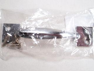 ＢＨ－７１７　フランス取手　クロームめっき　小