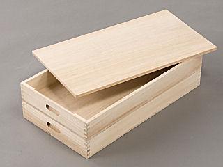 総桐もち箱（ふた付）　２段