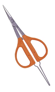 近正　ぶどう鋏　ピンセット付　Ｂ－３００Ｐ