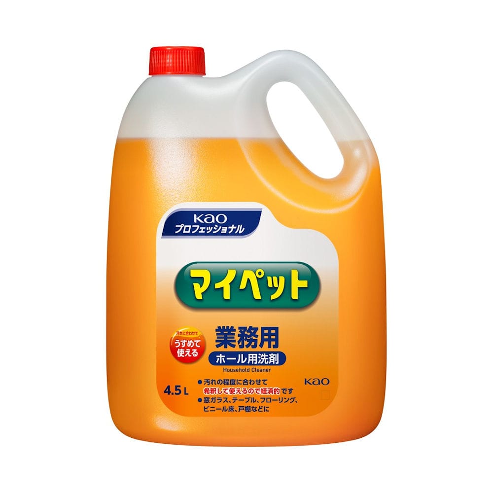 花王　マイペット　業務用　４．５Ｌ