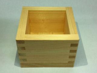 １合桝　ひのき