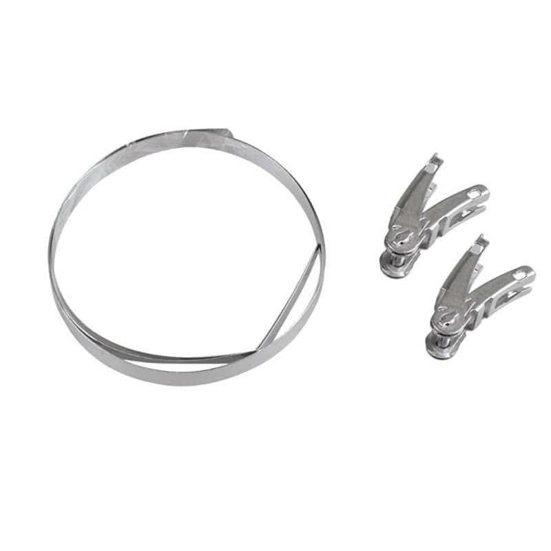 ガレージミラー　アタッチメント・ステンレスベルト　５１１０