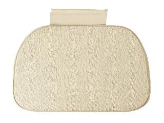 ボンフォーム　ニティング　ヒップ型クッション　ベージュ