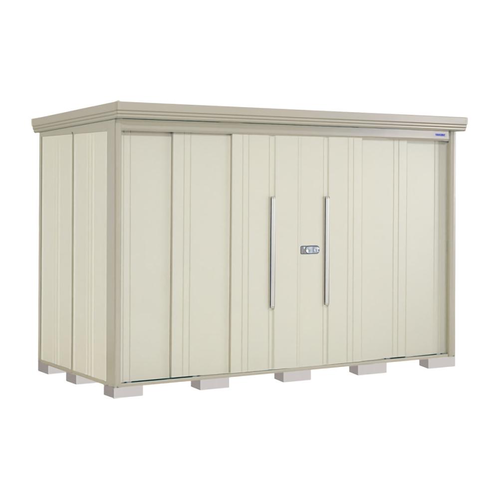 タクボ物置　Ｍｒ．ストックマン　ダンディ　間口３２３×奥行１５９ｃｍ　背面棚タイプ　一般型・標準屋根　カーボンブラウン　ＮＤ－３２１５Ｂ