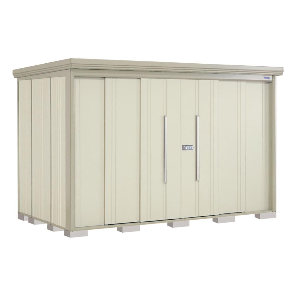 タクボ物置　Ｍｒ．ストックマン　ダンディ　間口３２３×奥行１９２ｃｍ　背面棚タイプ　多雪型・標準屋根　カーボンブラウン　ＮＤ－Ｓ３２１９Ｂ