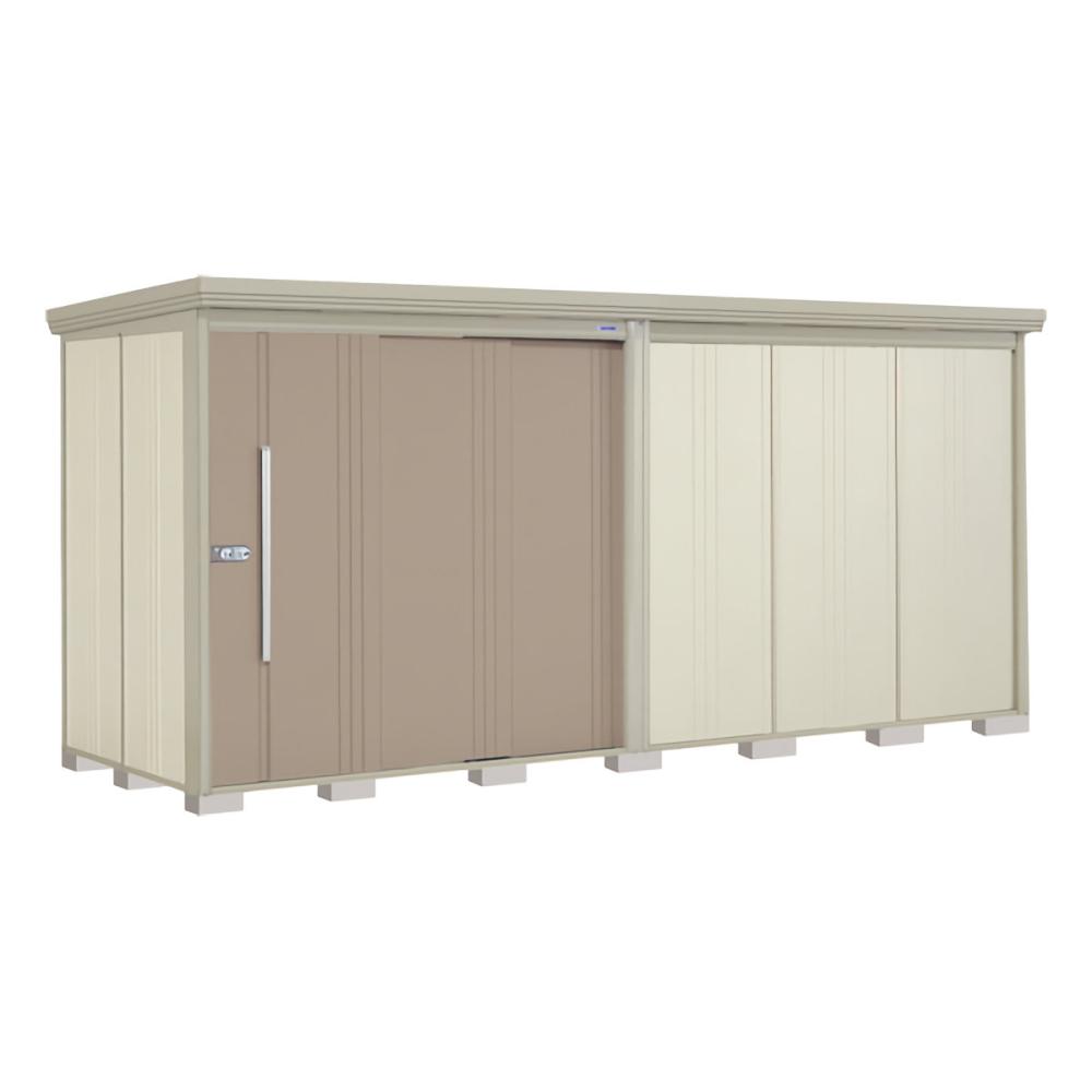 タクボ物置　Ｍｒ．ストックマン　ダンディ　間口４４２×奥行１５９ｃｍ　背面棚タイプ　多雪型・標準屋根　ムーンホワイト　ＮＤ－Ｓ４４１５Ｗ