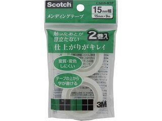 ３Ｍ　＜スコッチ＞　メンディングテープ詰め替え用　ＣＭ１５－Ｒ２Ｐ