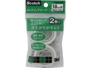 ３Ｍ　＜スコッチ＞　メンディングテープ詰め替え用　ＣＭ１８－Ｒ２Ｐ