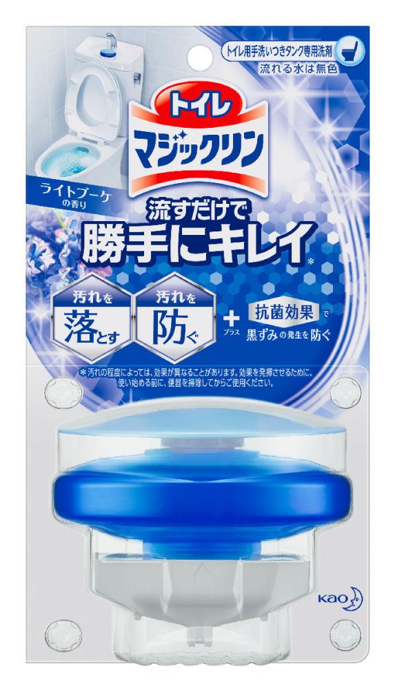 花王　トイレマジックリン　流すだけで勝手にキレイ　ライトブーケの香り　本体　８０ｇ