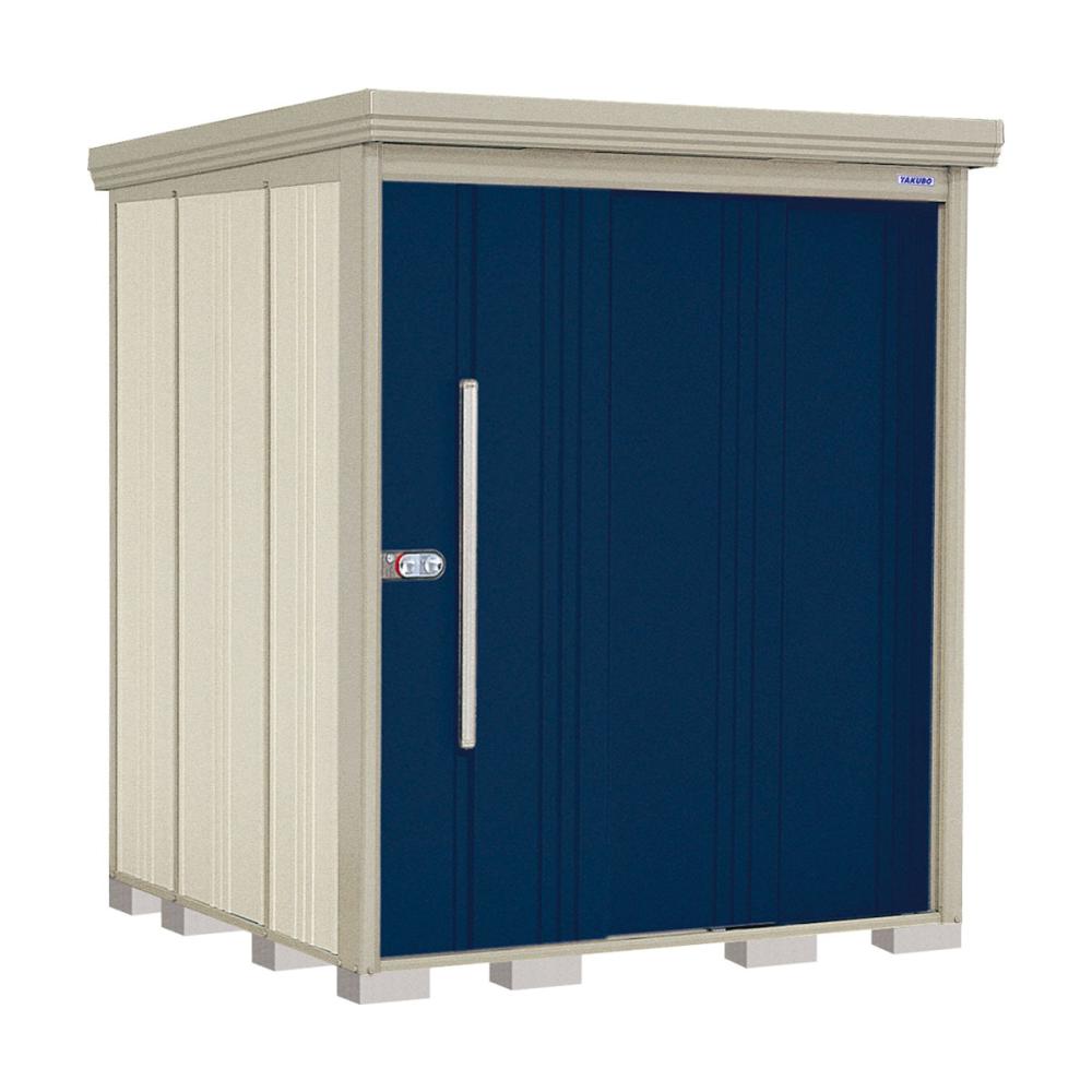 タクボ物置　Ｍｒ．ストックマン　ダンディ　間口１８３×奥行１９２ｃｍ　背面棚タイプ　一般型・結露減少屋根　ムーンホワイト　ＮＤ－Ｚ１８１９Ｗ